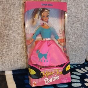1996 Mattel Special Edition Fifties Fun Barbie Doll